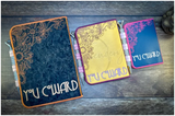 Notebook Cover - Intend Your Puns