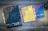 Notebook Cover - Intend Your Puns