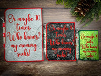 Notebook Cover - Makin’ A List