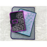 Notebook Cover - Mermaid