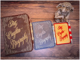 Notebook Cover - OughtaBiography