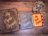 Notebook Cover - OughtaBiography