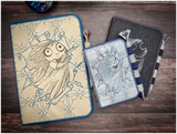 Notebook Cover - Real People