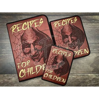 Notebook Cover - Recipes For Children