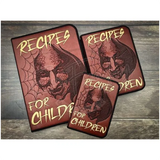 Notebook Cover - Recipes For Children