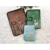 Notebook Cover - Reindeer