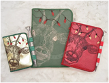 Notebook Cover - Reindeer Sketch