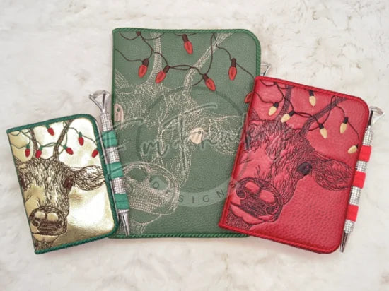 Notebook Cover - Reindeer Sketch