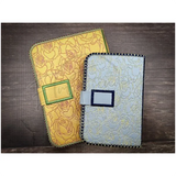 Notebook Cover - Roses