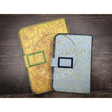 Notebook Cover - Roses