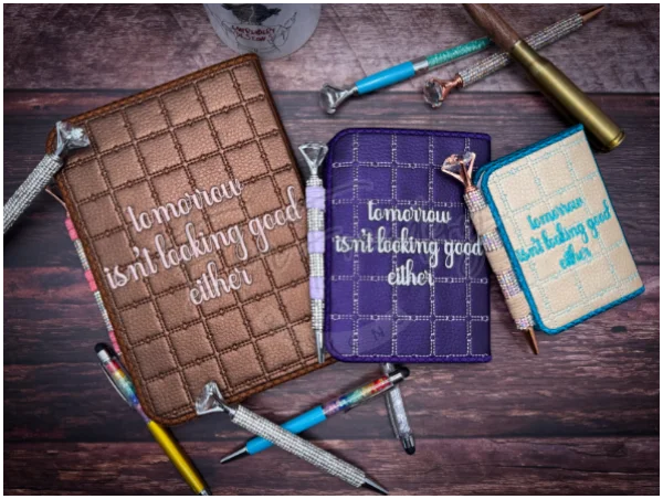 Notebook Cover - Selective Hearing – EmFreudery Designs