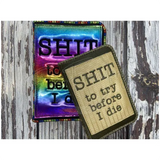 Notebook Cover - Shit