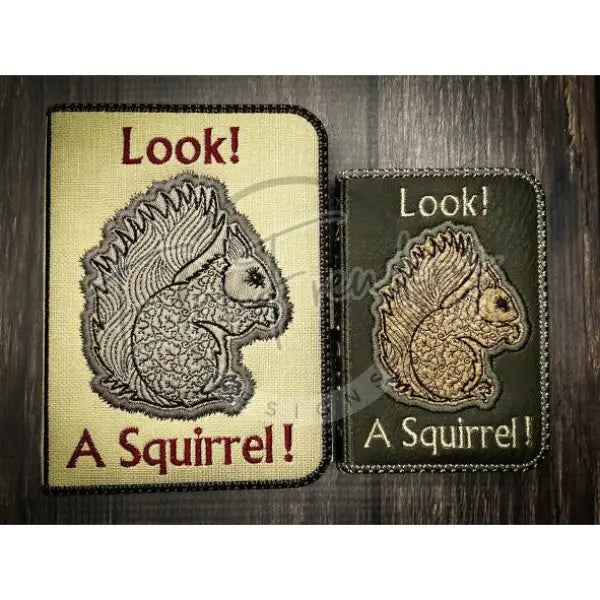 Notebook Cover - Squirrel!