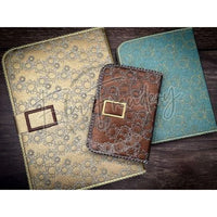 Notebook Cover - Steampunk Compass Rose