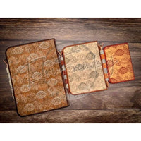 Notebook Cover - Succulent