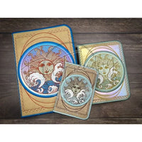 Notebook Cover - Sun