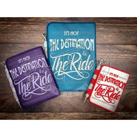 Notebook Cover - The Ride