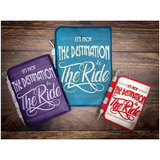 Notebook Cover - The Ride