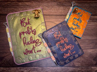 Notebook Cover - Things I Need to Get Done