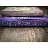 Notebook Cover - Unicorn Drawings & Subversive Strategies