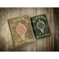 Notebook Cover - Witchy Shite