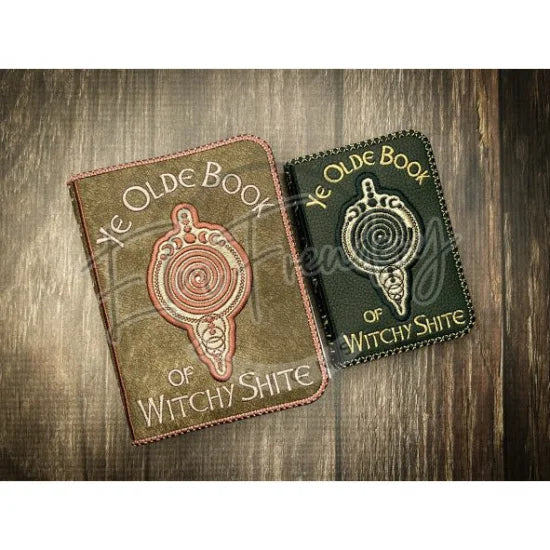 Notebook Cover - Witchy Shite
