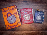 Notebook Cover - WTF is my Password?