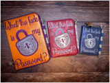 Notebook Cover - WTF is my Password?