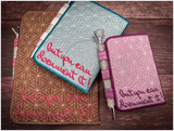 Notebook Cover - You Can’t Fix Crazy