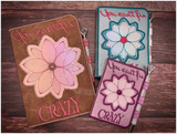 Notebook Cover - You Can’t Fix Crazy