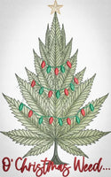 O’ Christmas Weed... 11.43 X 7.13 (290.3Mm 181.1Mm)