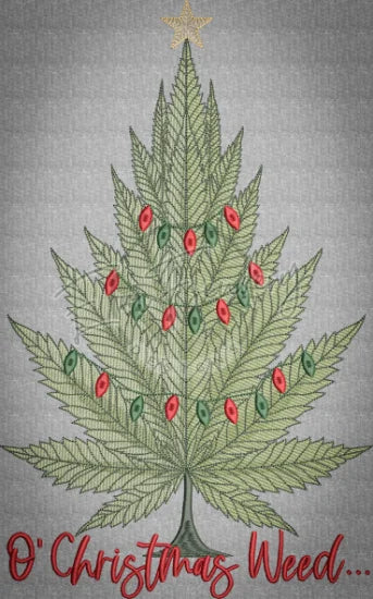 O’ Christmas Weed... 13.79 X 8.61 (350.2Mm 218.6Mm)