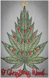 O’ Christmas Weed... 3.79 X 3.81 (96.3Mm 96.8Mm)