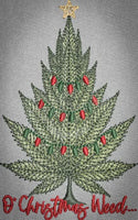 O’ Christmas Weed... 3.79 X 3.81 (96.3Mm 96.8Mm)