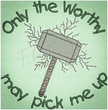 Only the Worthy 3.87 X 3.81 (98.3mm X 96.8mm)