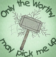 Only the Worthy 3.87 X 3.81 (98.3mm X 96.8mm)