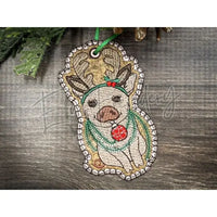 Ornament - Christmas Pig