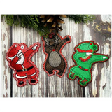 Ornament - Dabbing Deer