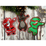 Ornament - Dabbing Santa