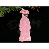 Ornament - Fsl Bunny Suit
