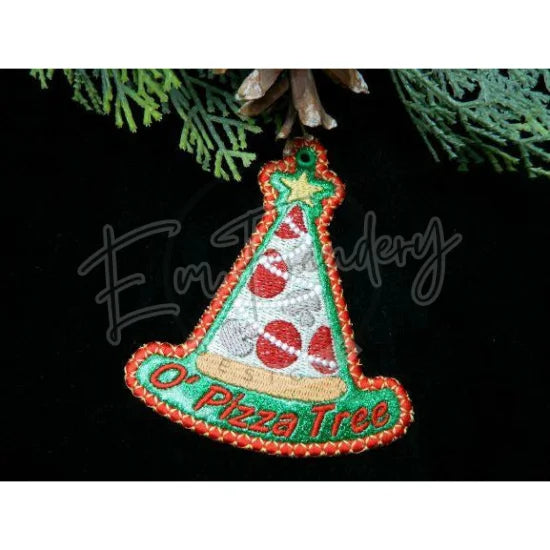 Ornament - O’ Pizza Tree