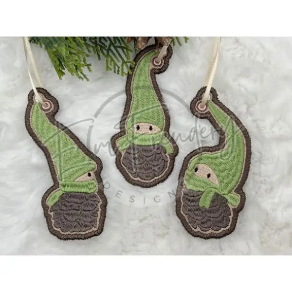 Ornament - Pinecone Babies Set