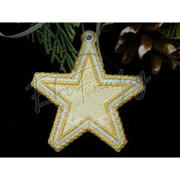 Ornament - Ripple Star