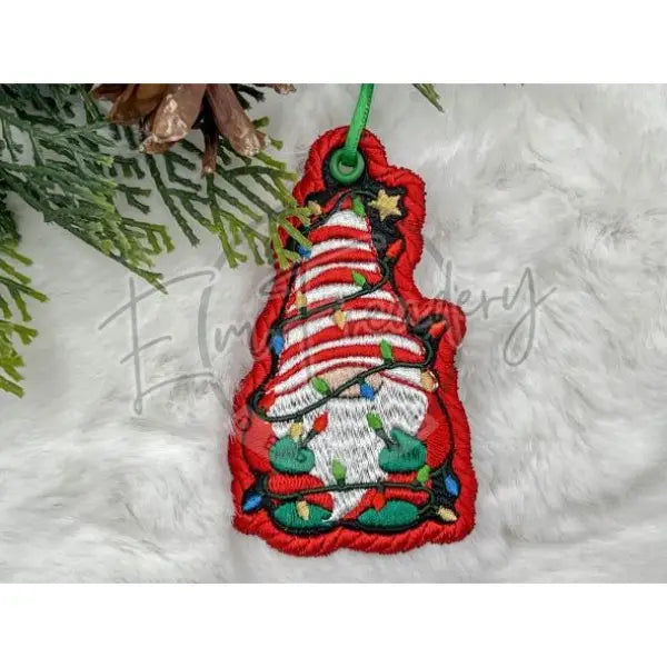 Ornament - Santa Gnome