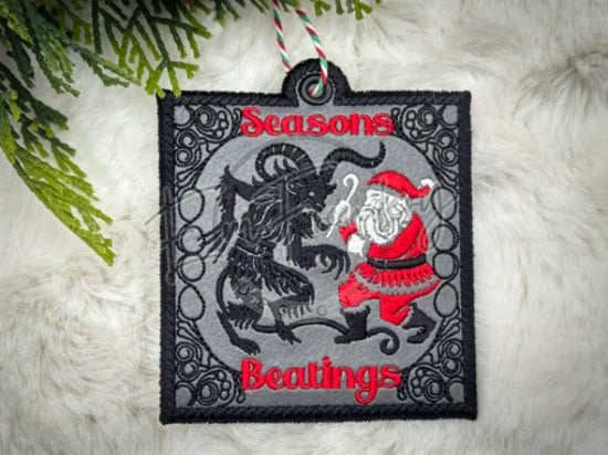 Ornament - Seasons Beatings