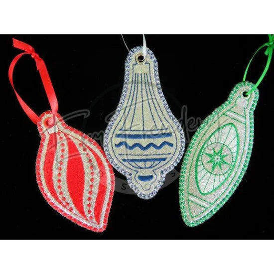 Ornament Set - Retro