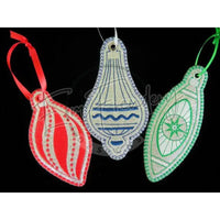 Ornament Set - Retro