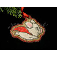 Ornament - Super Pig