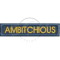 Patch - Ambitchious