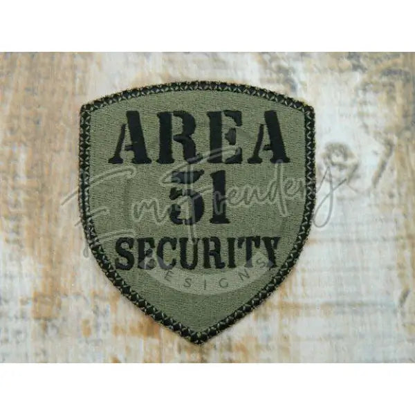 Patch - Area 51 Security